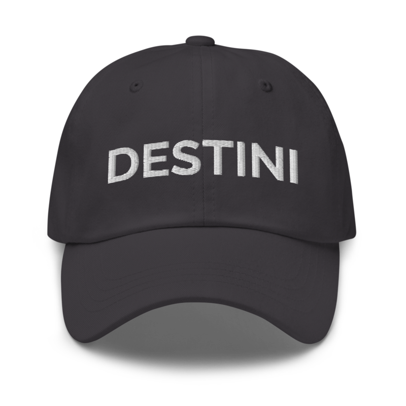 Destini Hat - Dark Grey