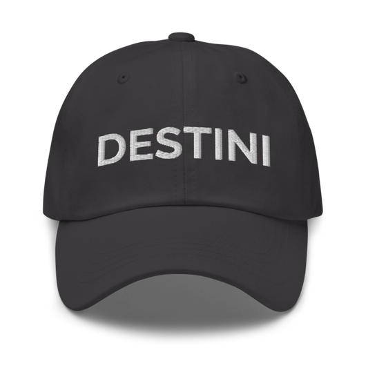 Destini Hat - Dark Grey