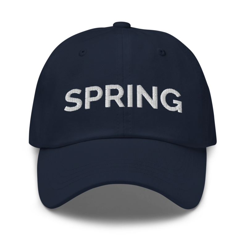 Spring Hat - Navy