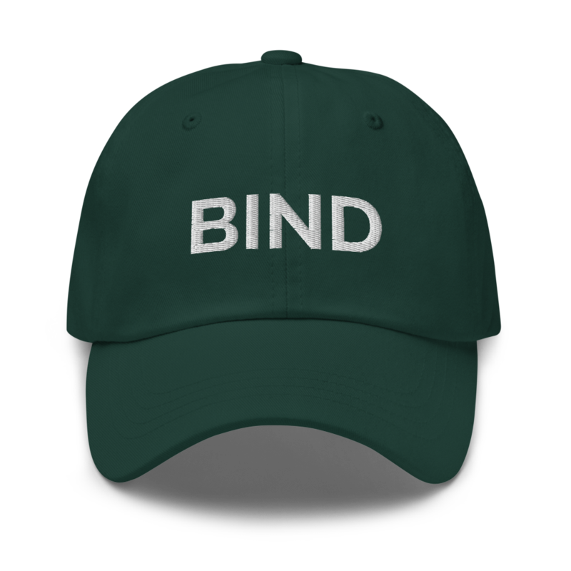 Bind Hat - Spruce
