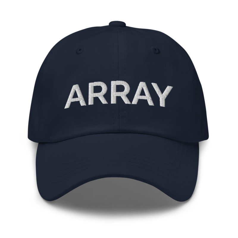 Array Hat - Navy