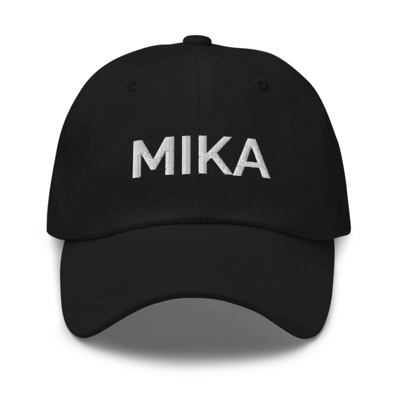 Mika Hat - Black