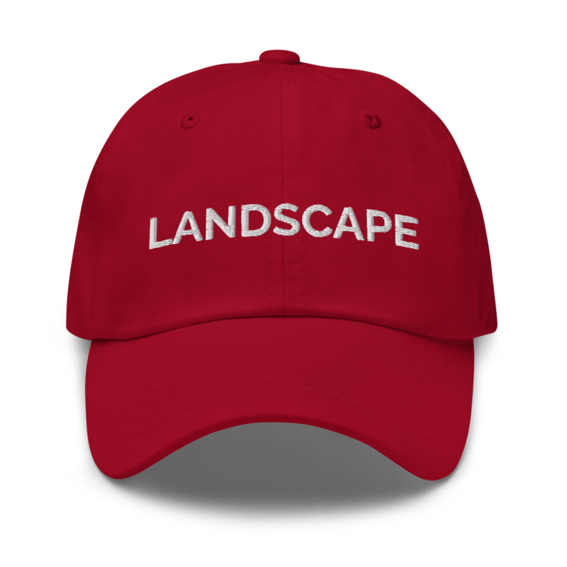 Landscape Hat - Cranberry