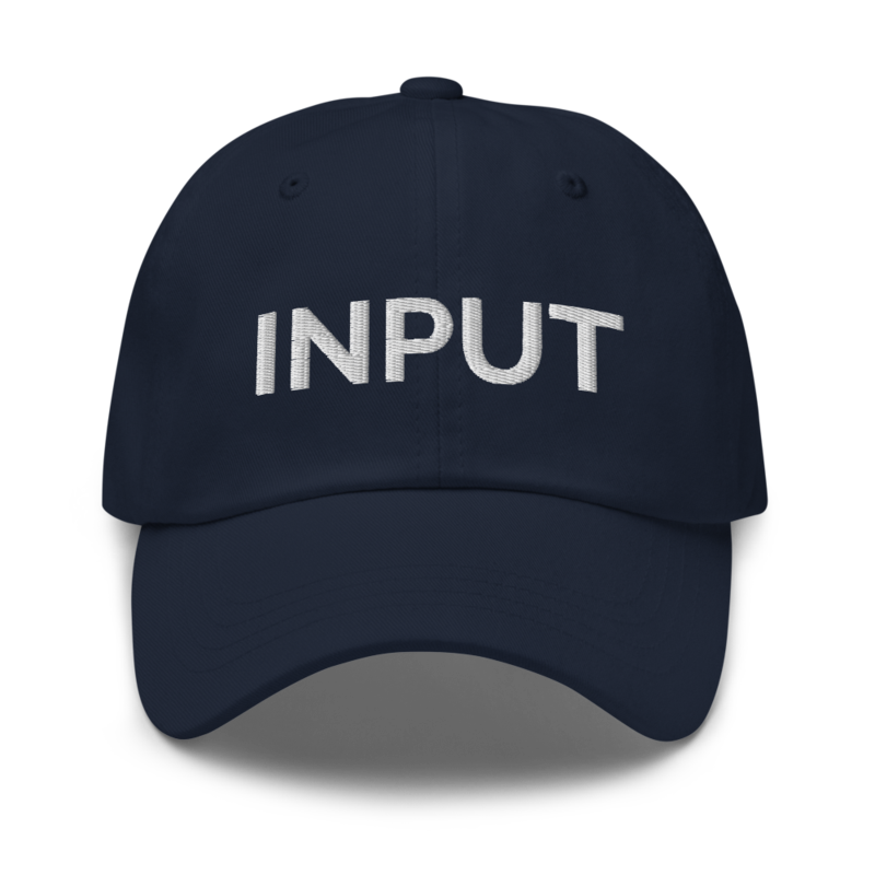 Input Hat - Navy