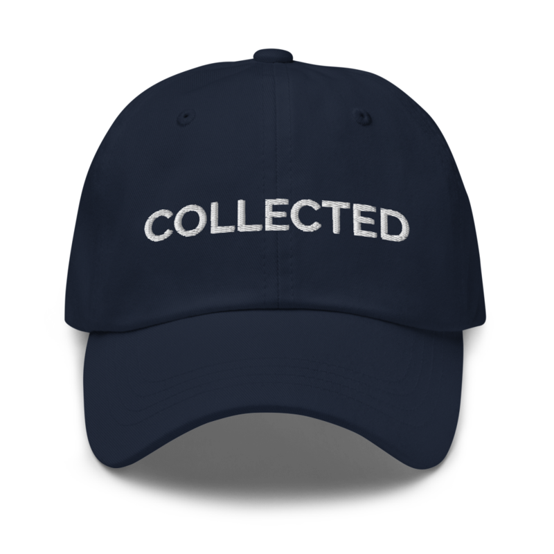 Collected Hat - Navy
