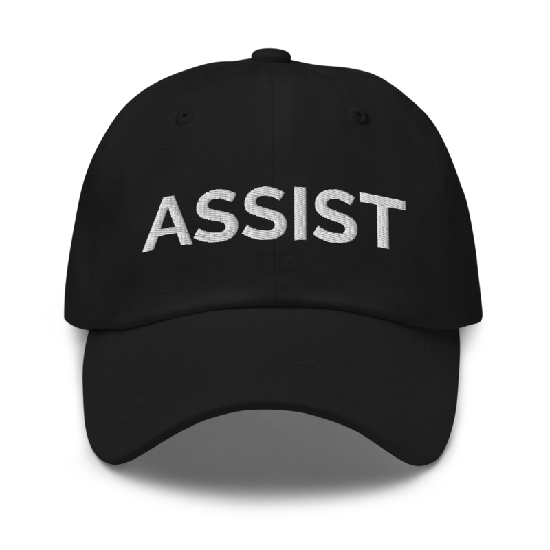Assist Hat - Black