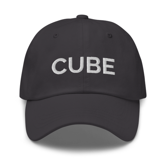 Cube Hat - Dark Grey